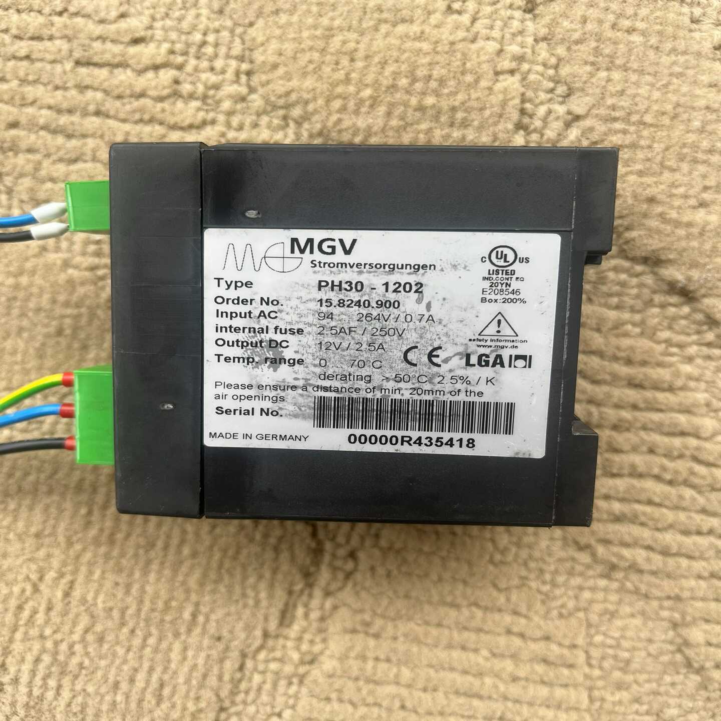 MGV电源PH30-1202【博航商行】