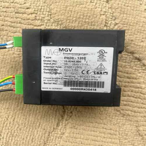 MGV电源PH30-1202【询价】