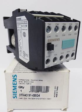 Siemens 3TH43910BG4 3TH43 910BG4 91E 9NO1NC Hilfsschtz unuse