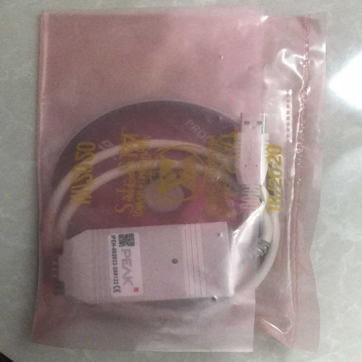 配件原装全新德国PCAN-USB IPEH-002022-258874 266998议价议价