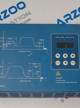 USED 1 Phase SHANGHAI BG101S20P2S Elevator Door Drive 0.2kW