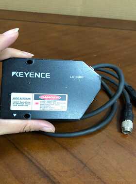 询价~基恩士KEYENCE激光传感器 LK-G80 成色一般。