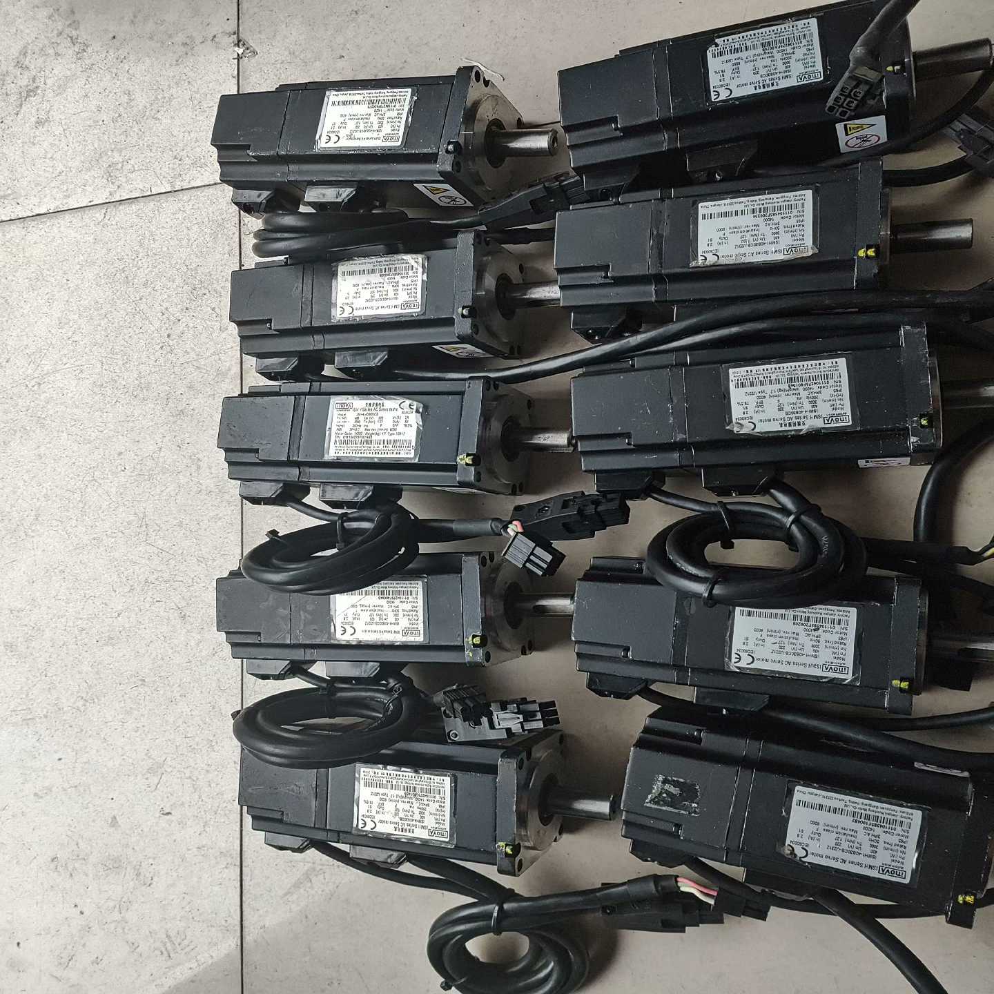 汇川伺服400W电机，lSMH1一40B30CB一U231Z【卡奥电子】