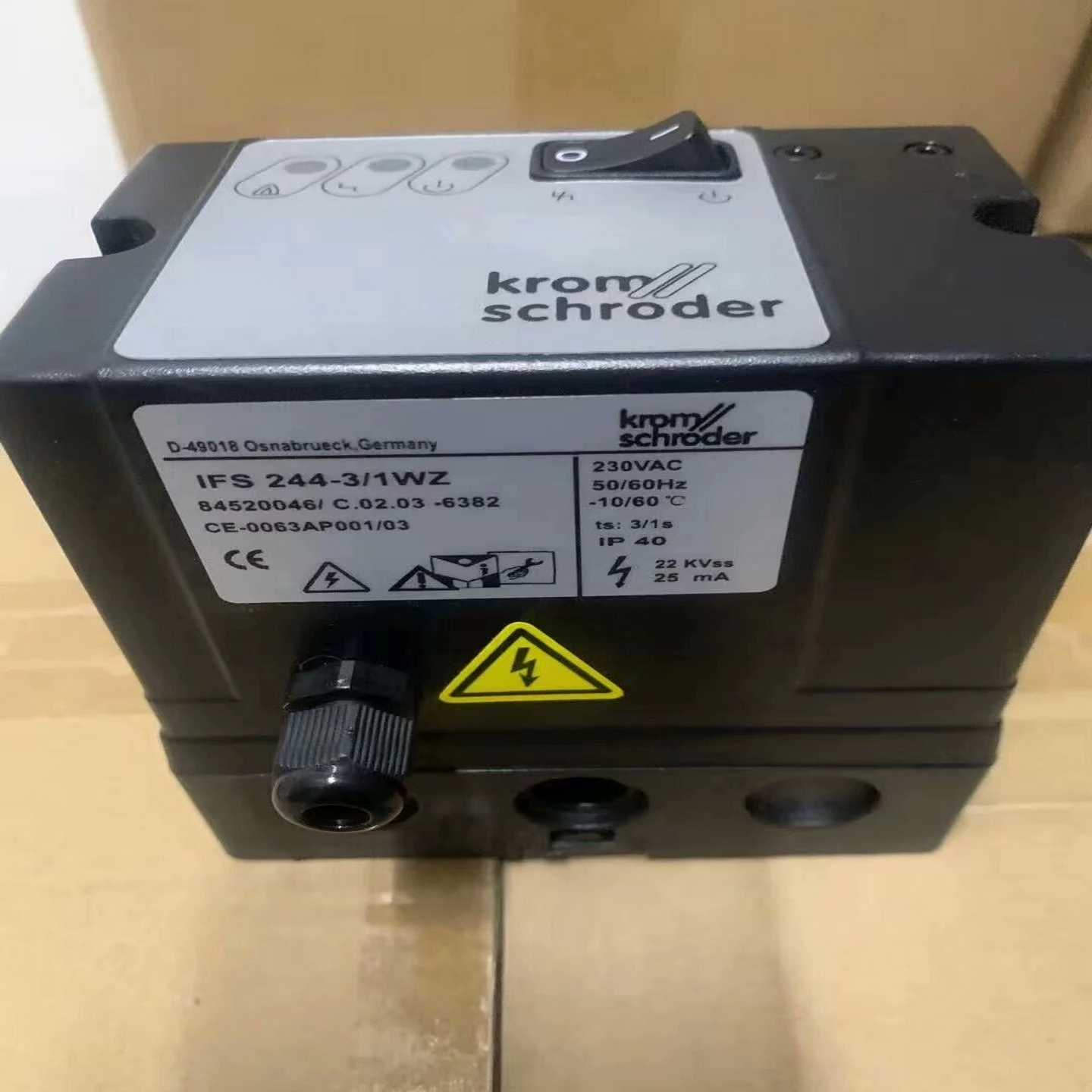 咨询-lFS244-3/1WZ点火控制器