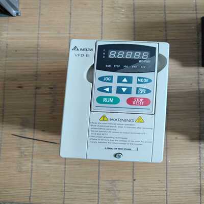 咨询-台达变频器750w三相输入VFD007B43A，，提