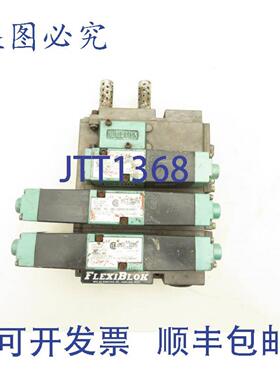 供应081SS600M000061 气动 Flexiblok 歧管 3 滑阀 24VDC