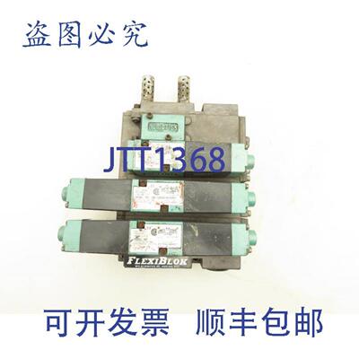 供应081SS600M000061 气动 Flexiblok 歧管 3 滑阀 24VDC