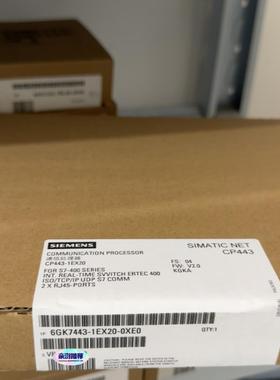 西门子SIMATICNETCP443通信处理器，型号6E--议价商品