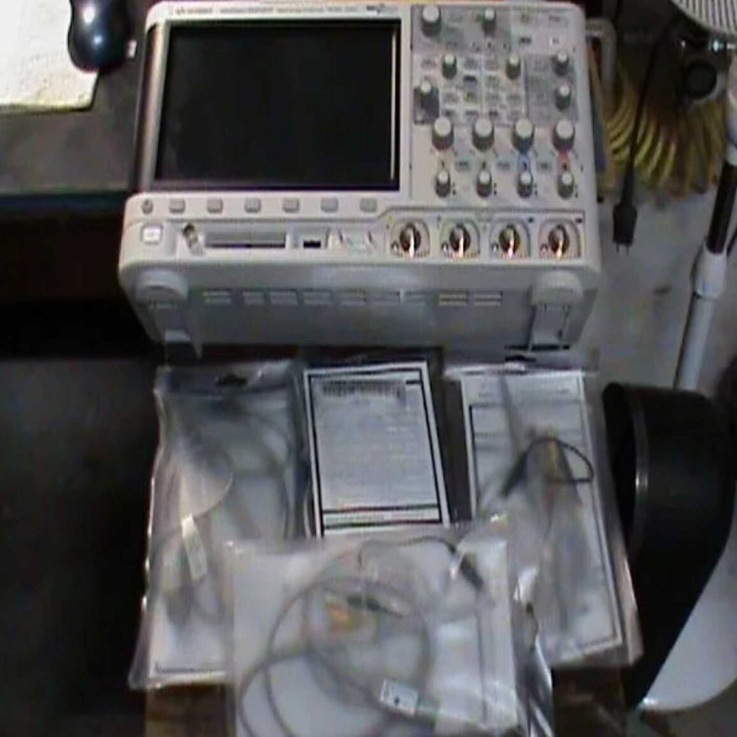 （艺易商行）KEYSIGHT DSOX3014T数字示波器测量仪，带N2