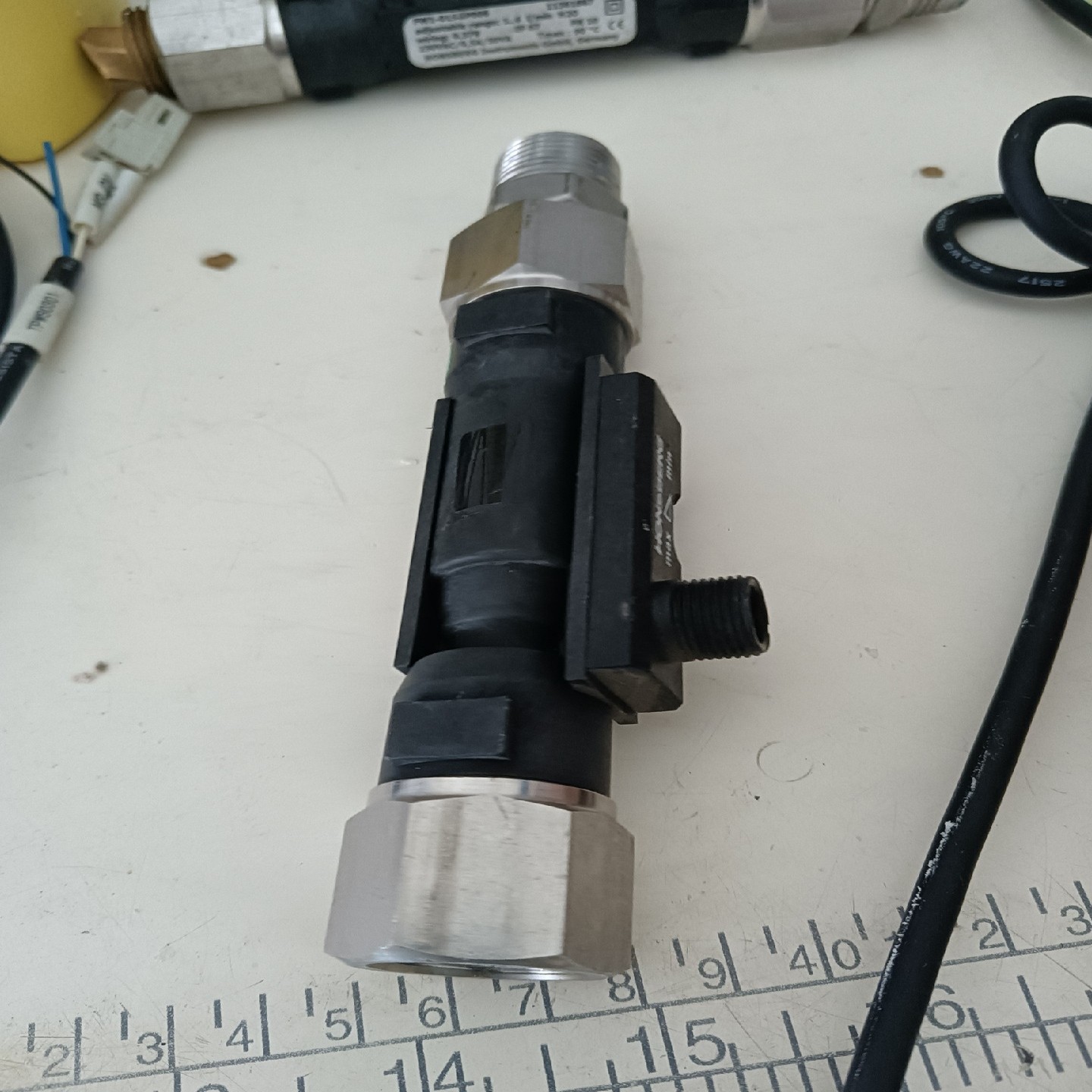 FW1-015GP006拆机HONSBERG流量计--议价商品