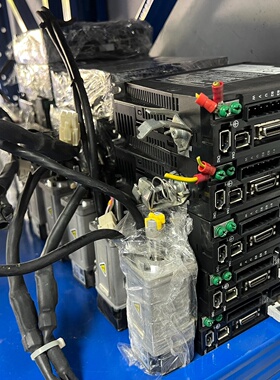 欧姆龙伺服驱动器R88DKN01HECT16个电机K-议价