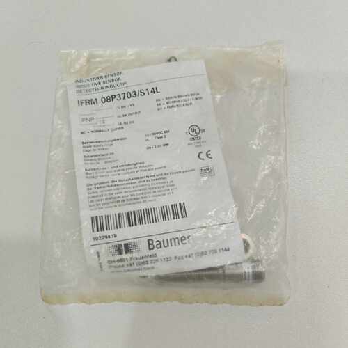 保盟BAUMER接近传感器IFRM08P3703/S1询价