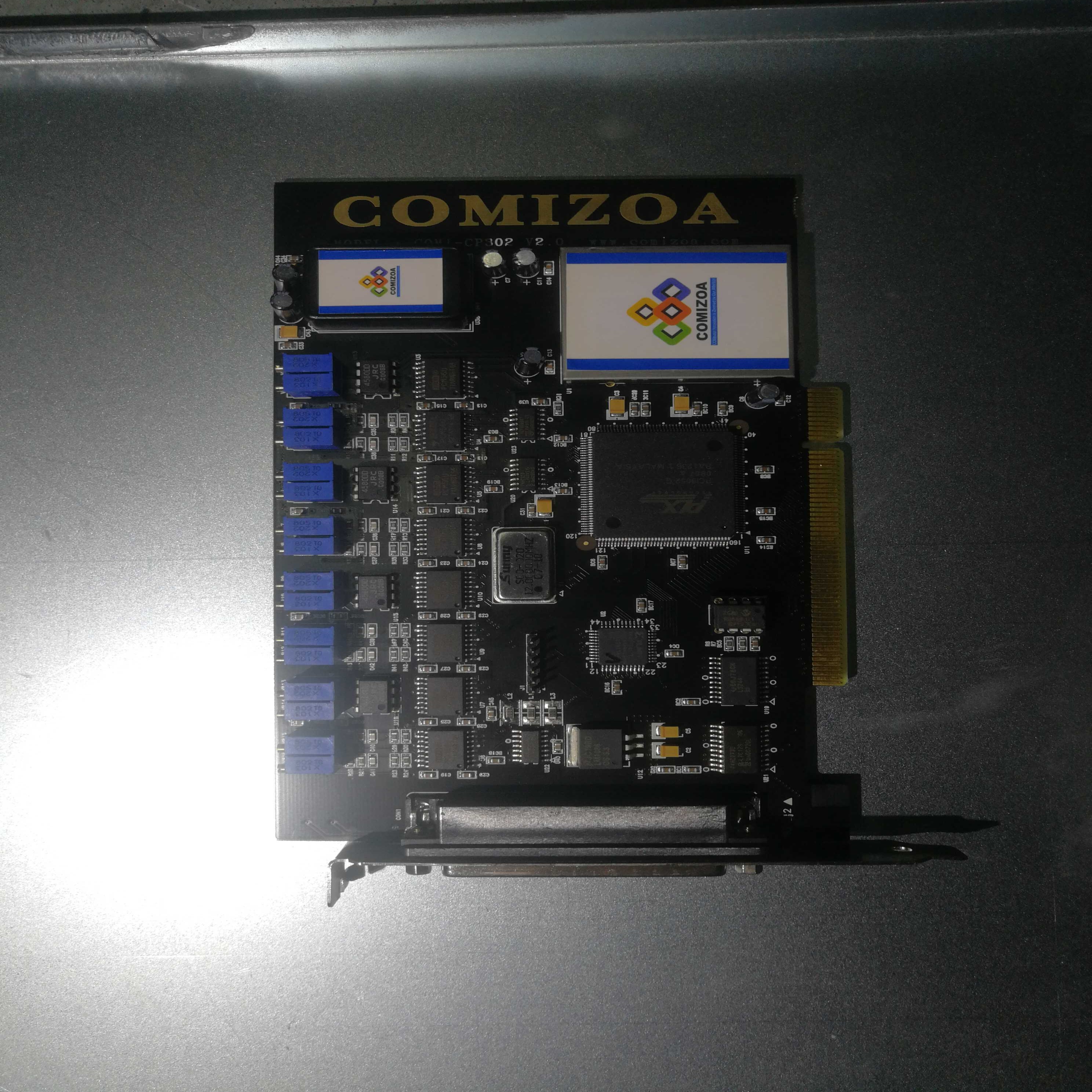 售前询价COMIZOA MODELCOMI-CP302 V20  测试卡