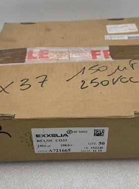 EXXELIA RELSIC CO33 Kondensator 150F 250V X 47 Teile