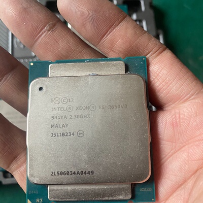 E5-2650V3  cpu 支持x99主板【议价】