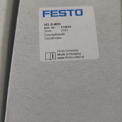 FESTO费斯托HELDMIDI开关阀