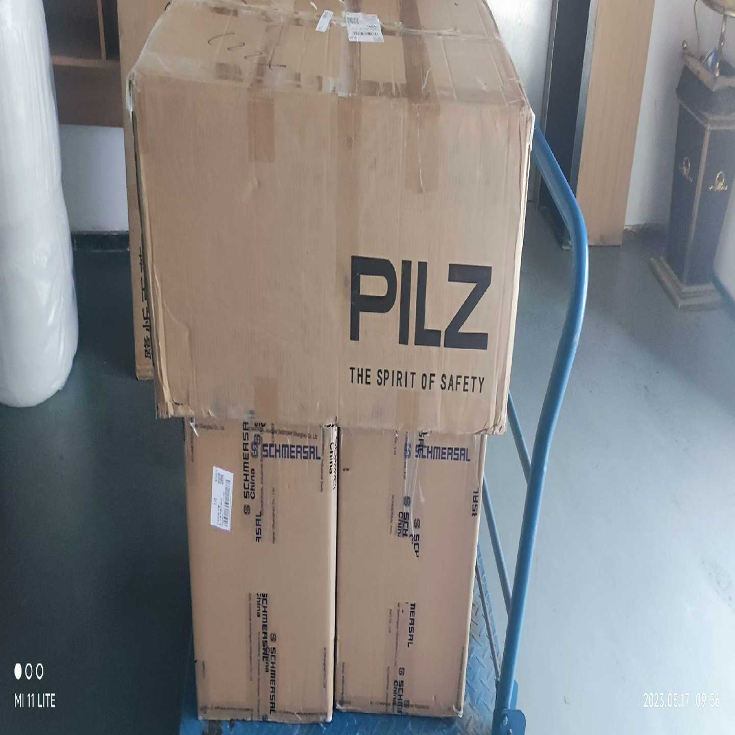 施迈赛 SRB-E-301ST 继电器 安全模块  德国（佳毅工控）