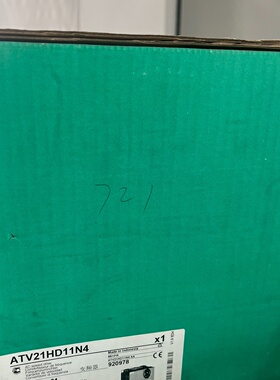 施耐德全新原装ATV21HD11N4变频器11议价