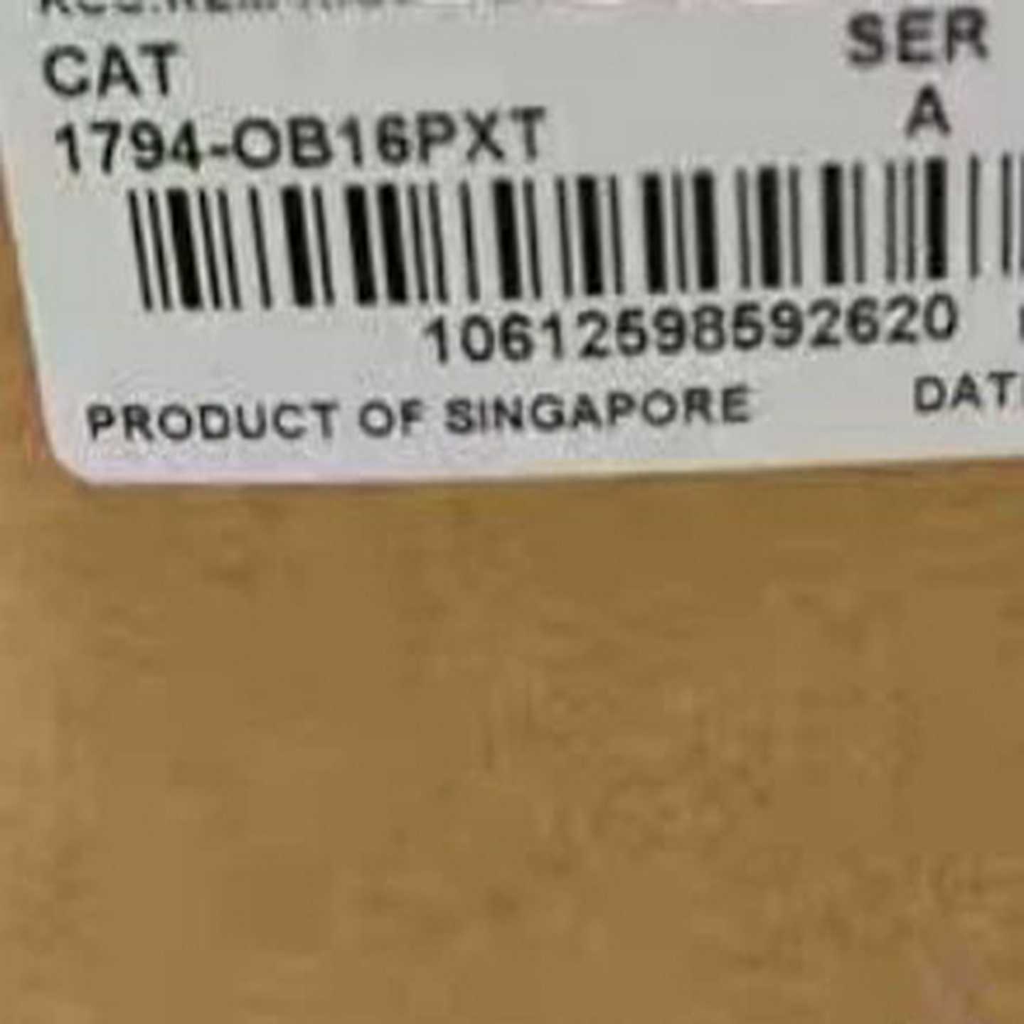 询价1794-OB16PXT罗克韦尔行货未拆封到了再通知