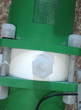 PILLAR皮拉风囊泵PS-20，绿色外壳白色接头，实物图，-议价