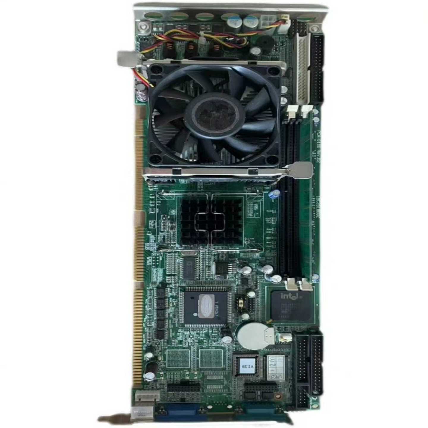 研华PCA-6186 REV.B2 全长工控板 PCA-61【落红设备】