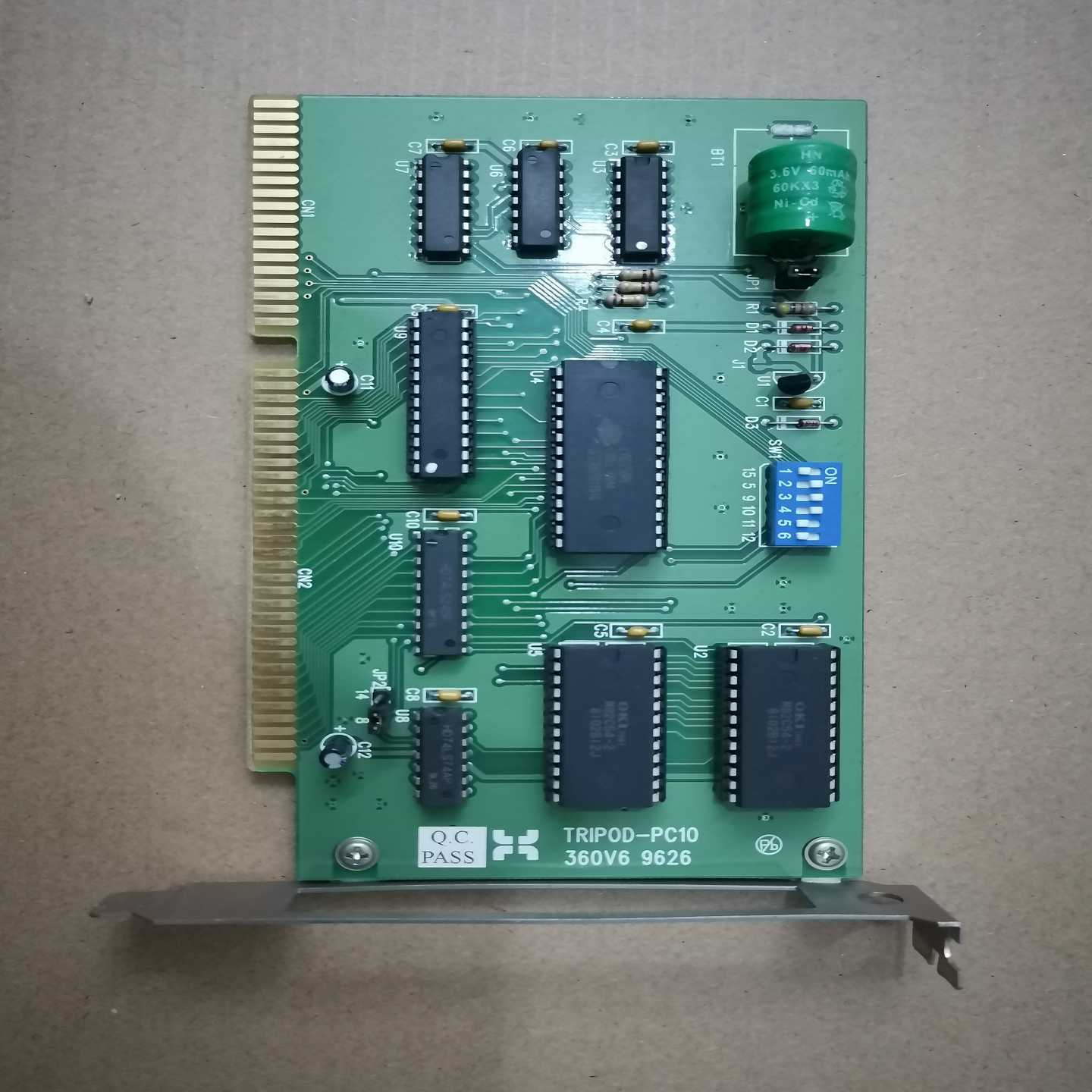 TRIPOD-PC10台湾川宝曝光机专用能量检测卡,T【博航商行】