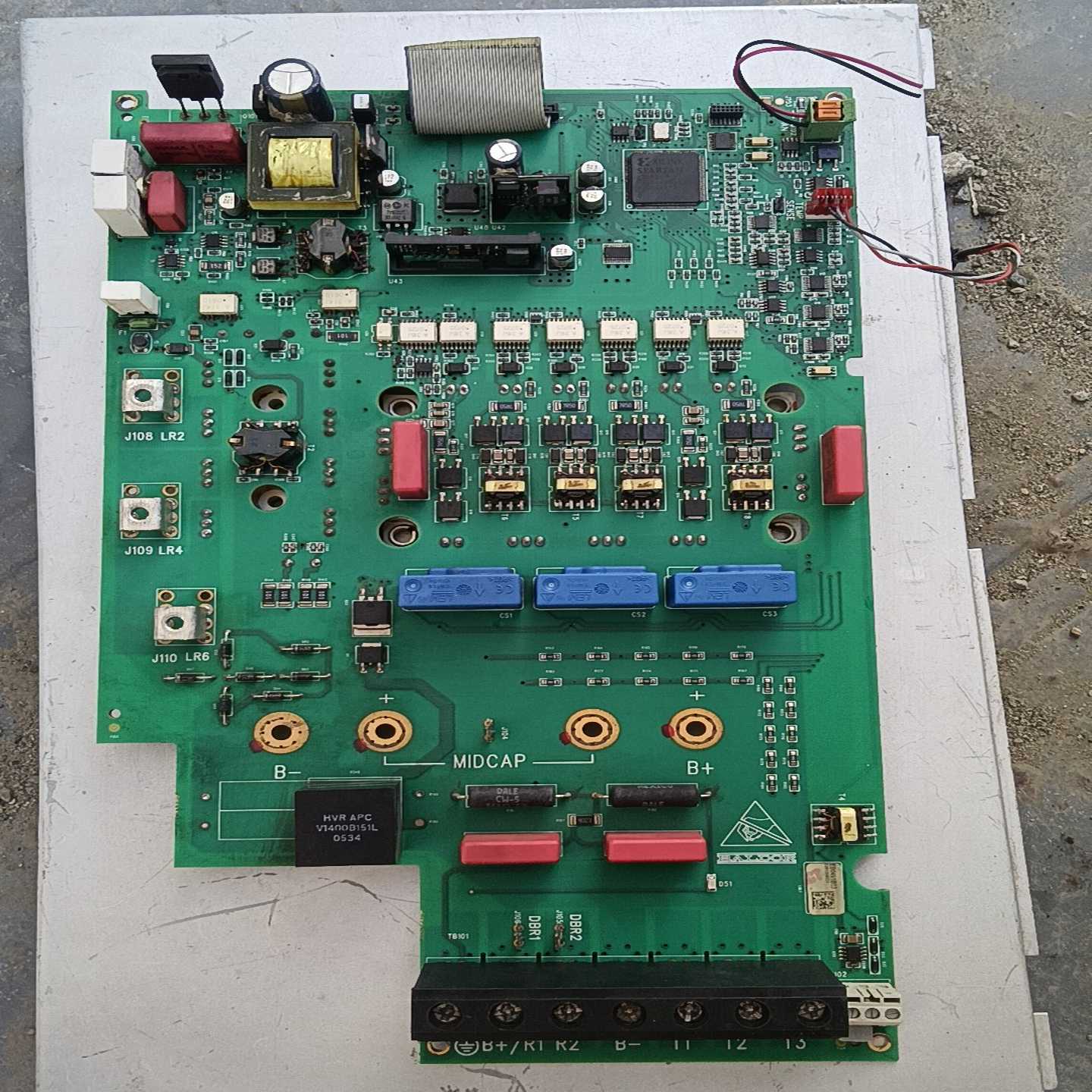 【星慕电子】葆德变频器VS1GV430-1B 22.4kw 驱动板EB0