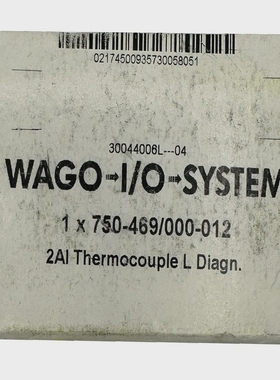 WAGO-AnalogInputModul750-469/000-012-NEW