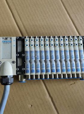 【请询价】费斯托 FESTO 533192 E5 阀岛 拆机件533