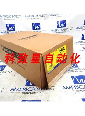 工业配件HU362SS 3P 60安培 600伏非熔断 4X 断路器D376