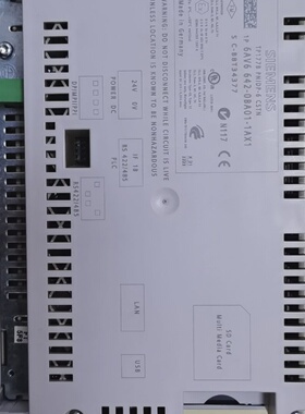 询价-6AV6420BA011AX1触摸屏95新
