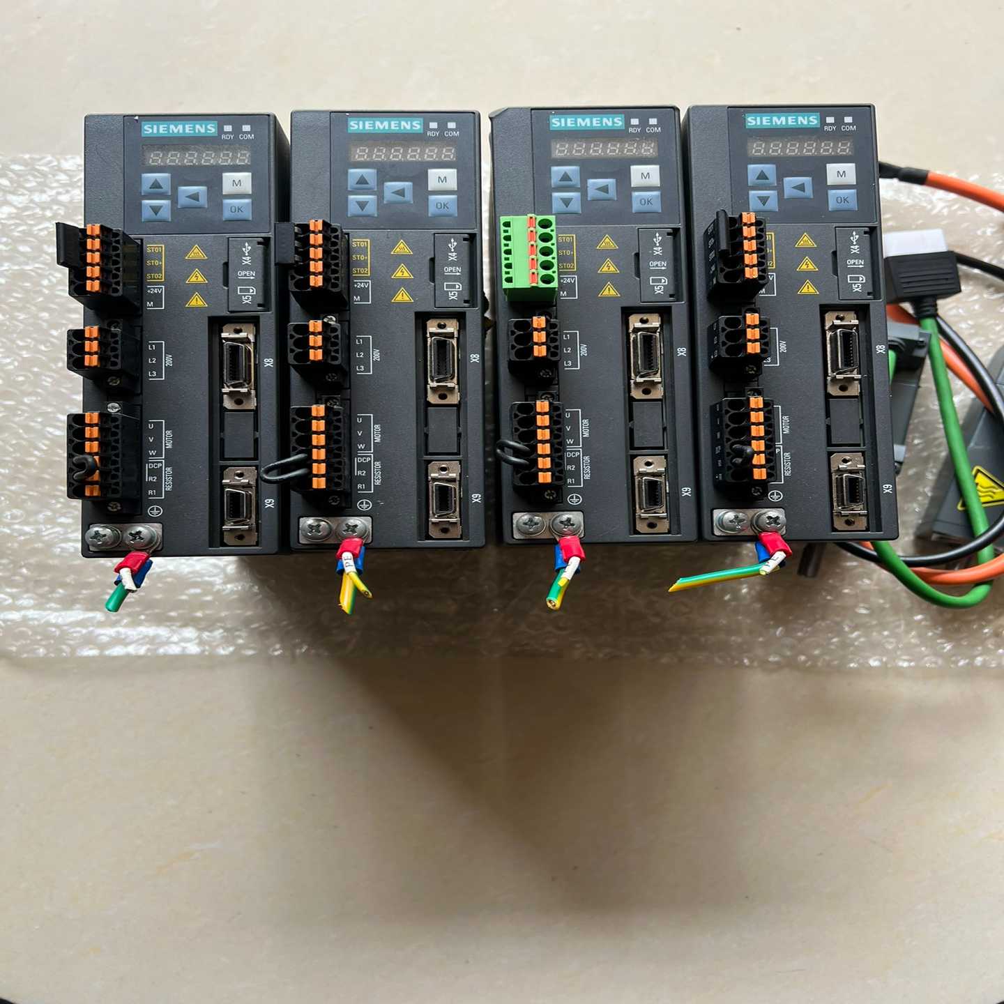 V90伺服驱动器 6SL3210-1FB10-1UF0 1F（地坛设备）