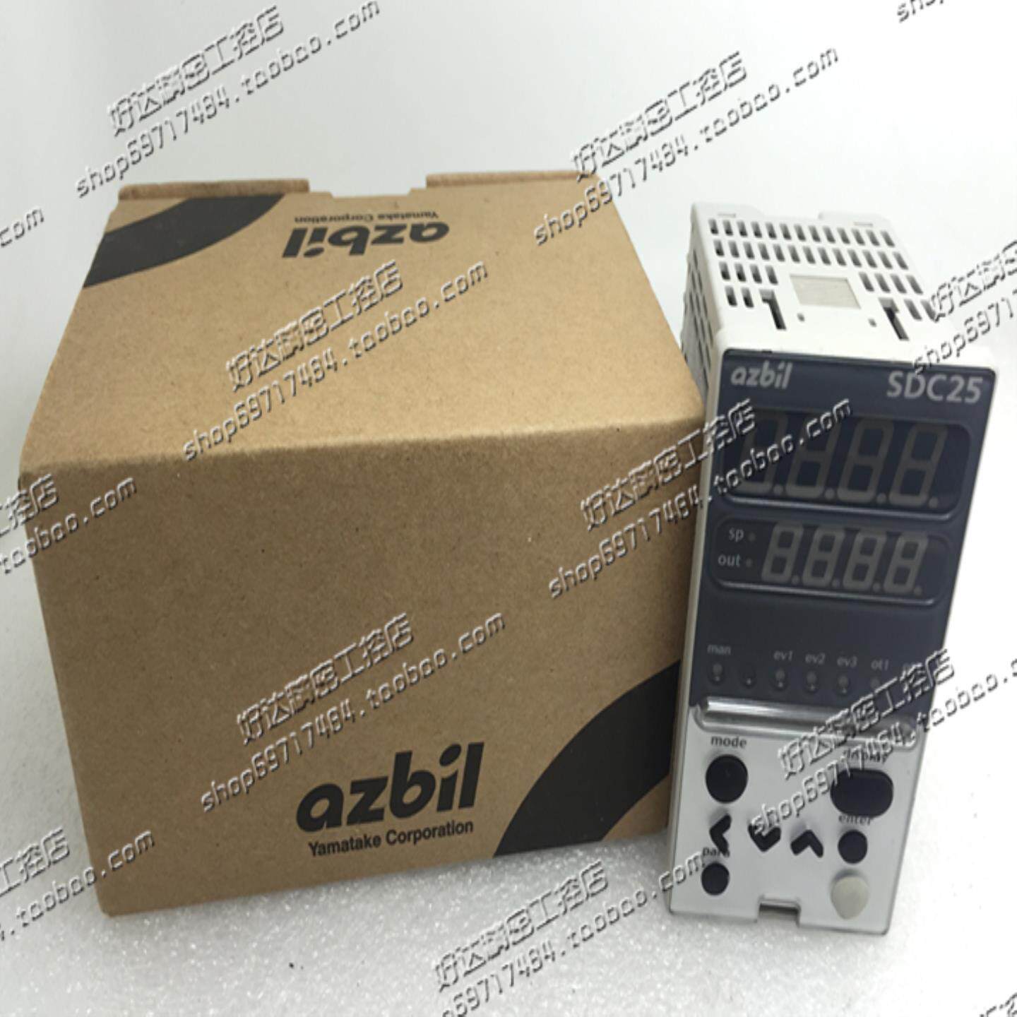 原装正品山武温控器SDC25C25TCOUA1200C25TC0UA1200现货