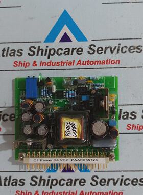 Tarjeta De Poder WARTSILA C1 24 VDC PAAE065774