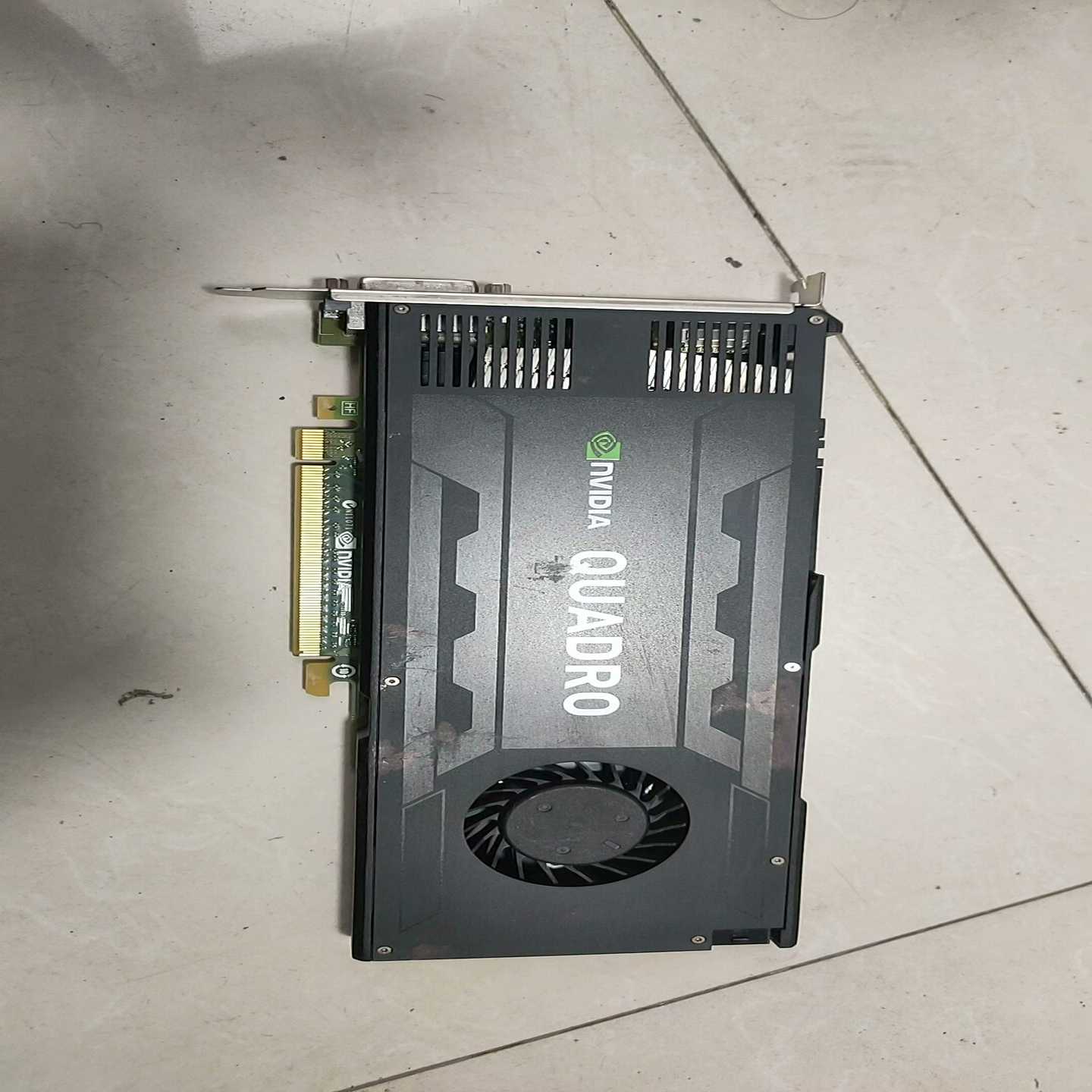 议价原装拆机丽台QuadroK40003G显卡，显卡坏的，点现货/Z维修