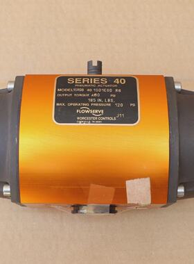 FLOWSERVE 15RDB401SD1E0DR6 SERIES 40 PNEUMATIC ACTUATOR