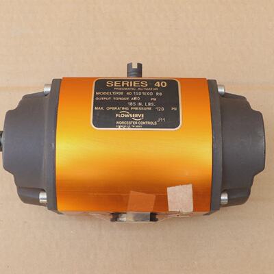 FLOWSERVE 15RDB401SD1E0DR6 SERIES 40 PNEUMATIC ACTUATOR
