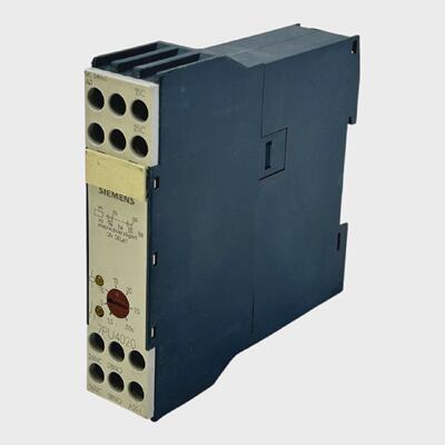 Siemens Time Relay 24V 7PU40202BB30 Delayed ONDelay 30s Indu