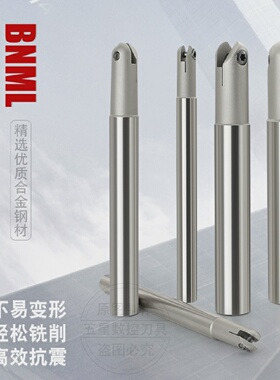 BNM球型精铣刀杆球头刀杆BNML12R616R820R1025R12.5铣刀杆