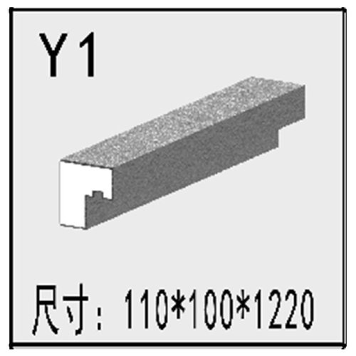 eps外墙窗套线条檐口线条屋檐包边造型窗套腰线檐线屋檐装饰线条