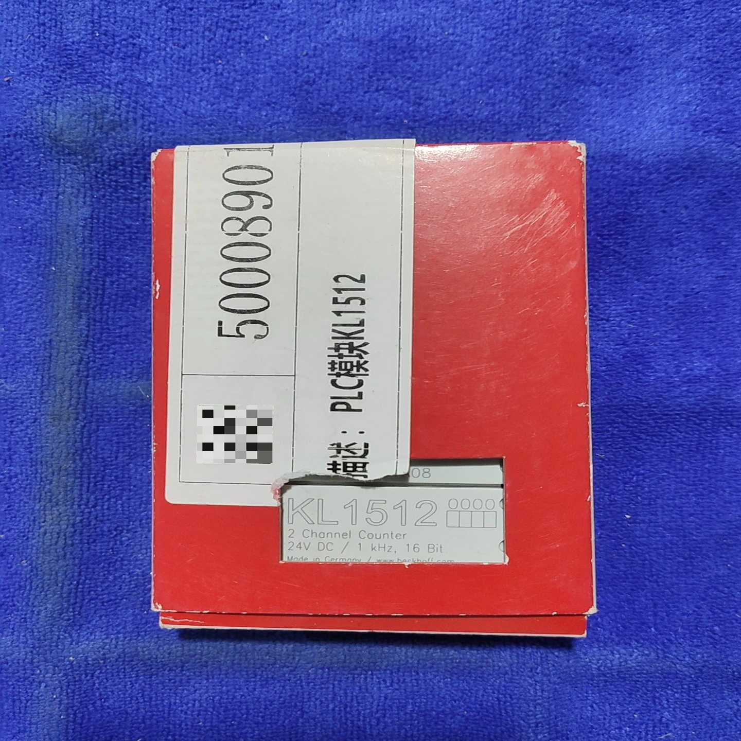 倍福BECKHOFFKL1512PLC模块德国原装--议价商品