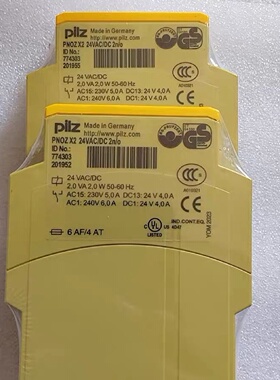 全新原装正品安全继电器PNOZX1774300X议价