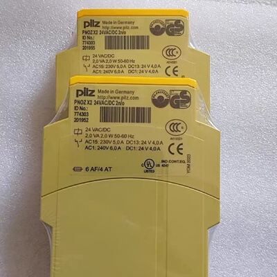 全新原装正品安全继电器PNOZX1774300X议价