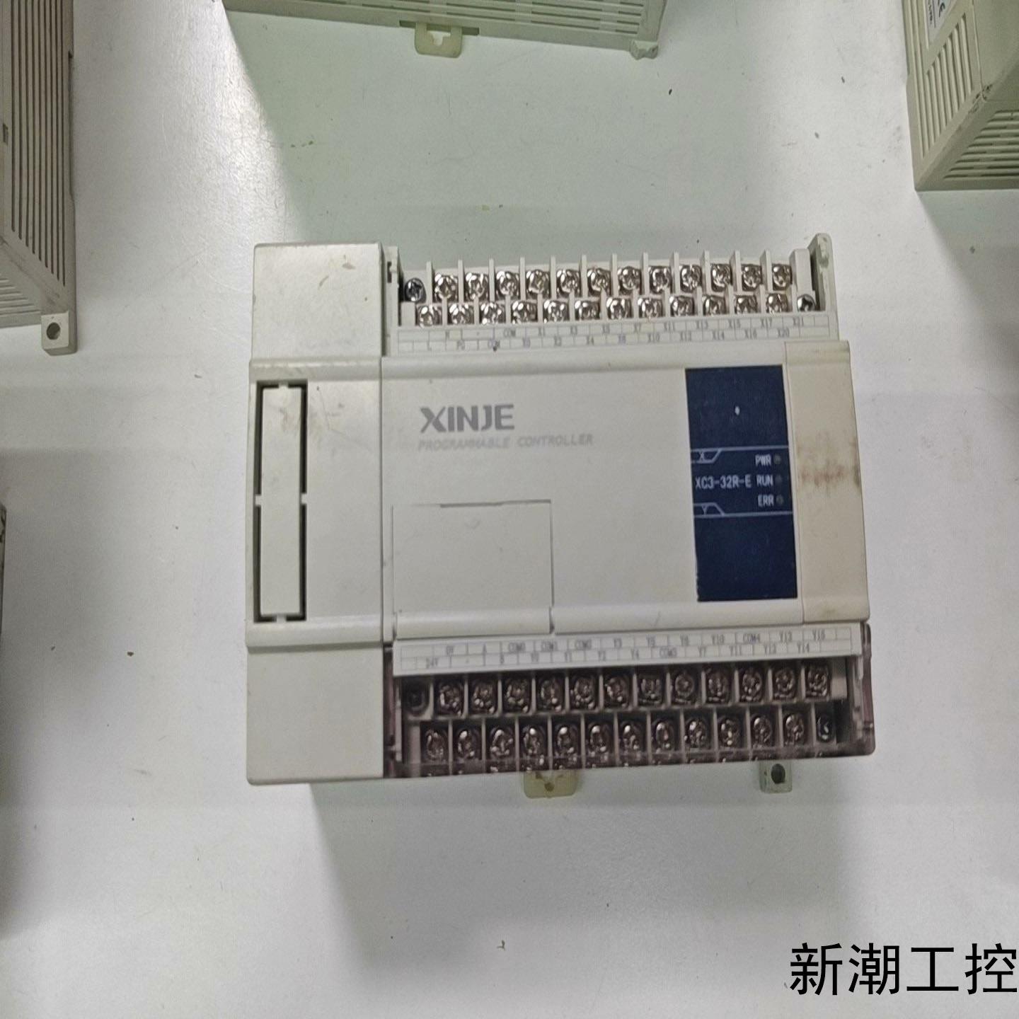 信捷PLCXC3-32R-E实物拍摄成色如图功能测试议价商品