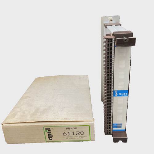 APRIL PB400 61120 MODULE 12 ANALOG INPUTS