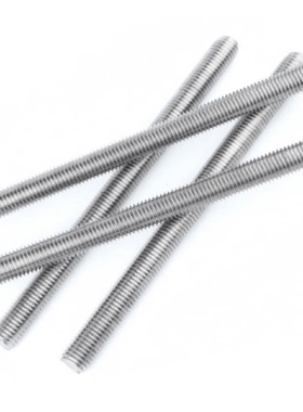 j8国标镀锌M810牙条丝杆全牙三米M6丝杠M12M2螺杆杆M螺纹一米吊g3