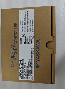 议价JAPMCMC2100E安川控制器全新原装库存现货欢迎议价