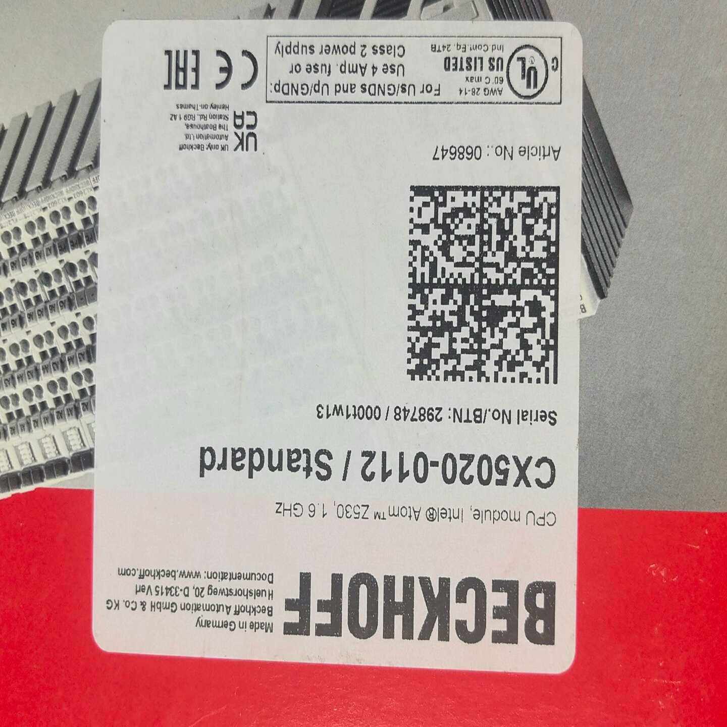 CX5020-0112CX2020-0122CX203【询价】