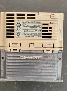 询价-CIMRVB4A0004BBA安川变频器成色如图需