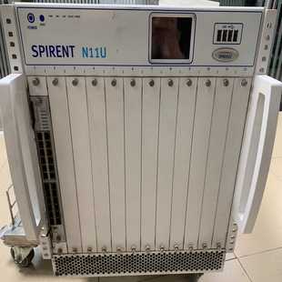 出售收思博伦SpirentN11U机箱网络测试仪--议价商品